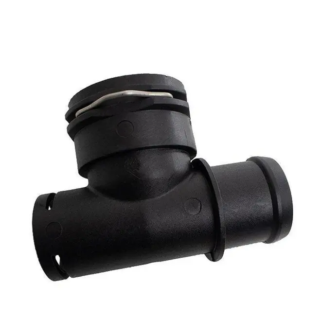 FLANGE INFERIOR RADIADOR C/ SENSOR AUDI VW 1.8 2.0 16V TFSI TSI 2012 A 2025 5Q0122291T