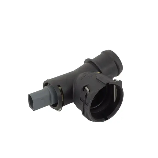 FLANGE INFERIOR RADIADOR C/ SENSOR AUDI VW 1.8 2.0 16V TFSI TSI 2012 A 2025 5Q0122291T