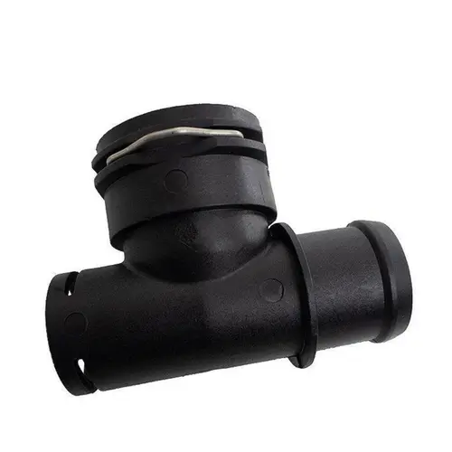FLANGE INFERIOR RADIADOR C/ SENSOR AUDI VW 1.8 2.0 16V TFSI TSI 2012 A 2025 5Q0122291T