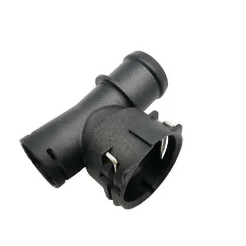 FLANGE INFERIOR RADIADOR C/ SENSOR AUDI VW 1.8 2.0 16V TFSI TSI 2012 A 2025 5Q0122291T