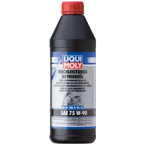 OLEO LIQUI MOLY HIGH PERFORMANCE GEAR OIL (GL4+) 75W90 1 LT 4434/SKU3473