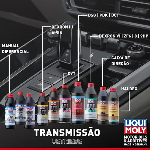 OLEO LIQUI MOLY HIGH PERFORMANCE GEAR OIL (GL4+) 75W90 1 LT 4434/SKU3473