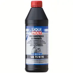 OLEO LIQUI MOLY HIGH PERFORMANCE GEAR OIL (GL4+) 75W90 1 LT 4434/SKU3473