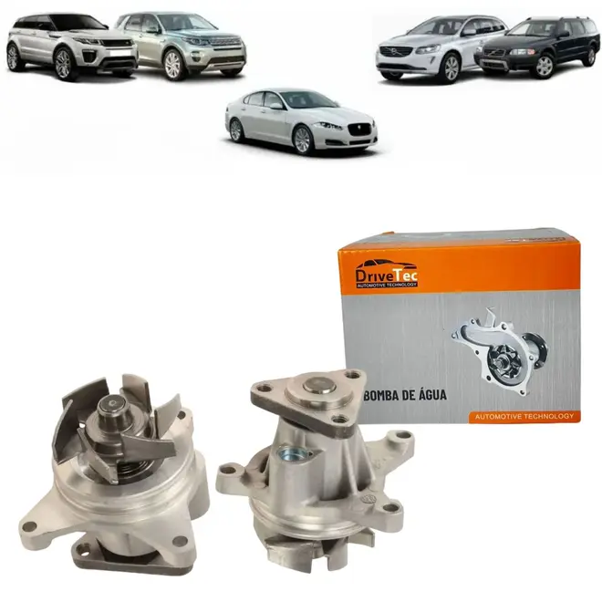 BOMBA AGUA LAND ROVER/VOLVO 2.0 16V LR053310/SKU27