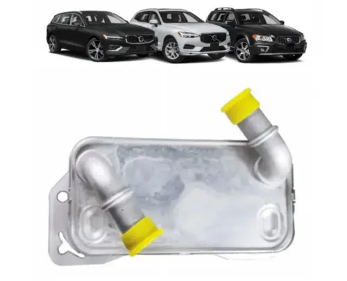 RADIADOR TROCADOR ÓLEO MOTOR VOLVO S60 S80 V40 V60 V70 XC60 XC70 2.0 16V TURBO 2013 A 2018