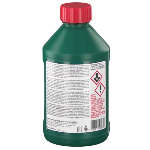 OLEO DIREÃ‡ÃƒO HIDRAULICA SINTETICO VERDE FEBI 06161/SKU3453