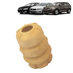 BATENTE AMORTECEDOR/MOLA TRASEIRA VOLVO S60/V60/XC60 2.0 16V/3.0 24V 2011 A 2015 31262885/