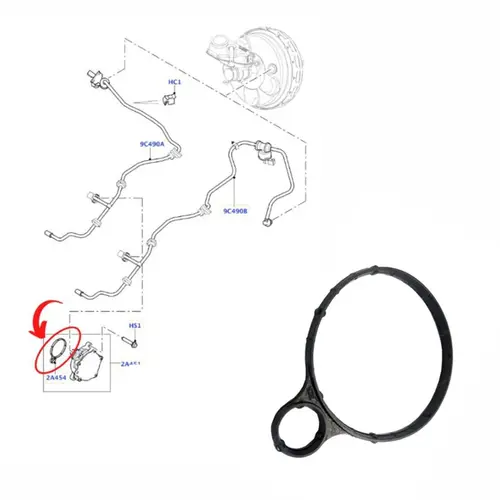 JUNTA BOMBA VACUO LAND ROVER/VOLVO 2.0 16V SI4 2012 A 2018 LR039593/SKU2273