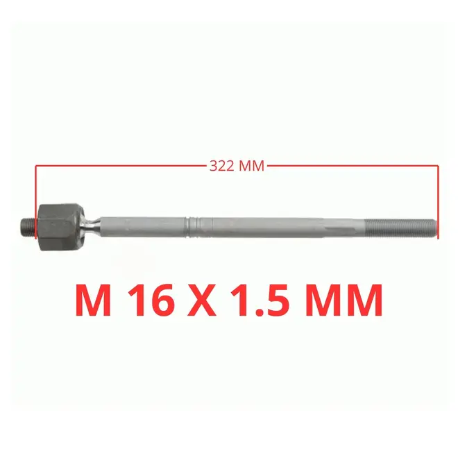 BARRA BRAÃ‡O AXIAL DIREÃ‡ÃƒO LAND ROVER DISCOVERY 5/RR SPORT 2.0 16V/3.0 24V/4.4/5.0 32V 2