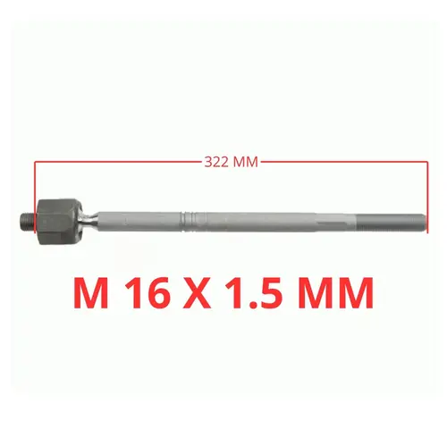 BARRA BRAÃ‡O AXIAL DIREÃ‡ÃƒO LAND ROVER DISCOVERY 5/RR SPORT 2.0 16V/3.0 24V/4.4/5.0 32V 2