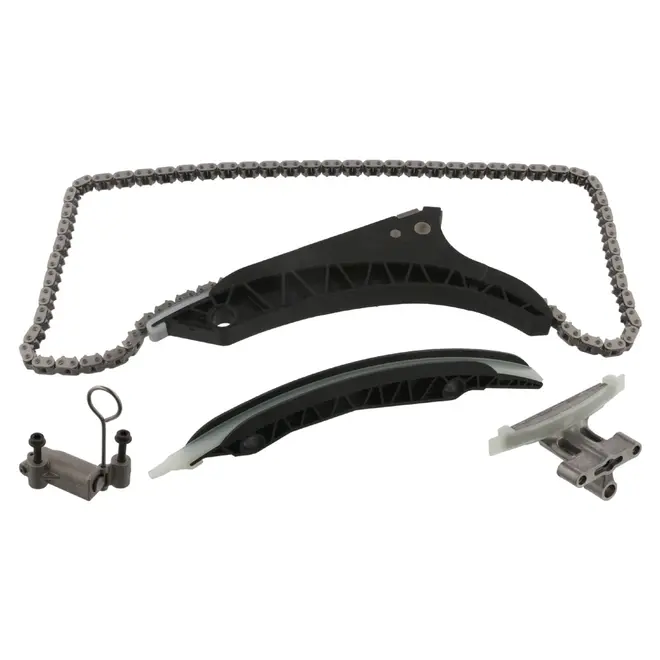 KIT CORRENTE DISTRIBUIÇÃO MOTOR BMW 550I 650I 750I X5 X6 4.4 32V V8 N63 GASOLINA 2010 A 2016 11217571037