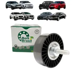 ROL GUIA CORREIA POLY V 80 MM LAND ROVER 2.0 16V 2018 A 2023 LR071758/SKU2195