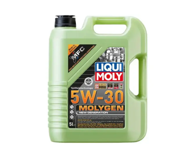 ÓLEO MOTOR LIQUI MOLY MOLYGEN 5W-30 SINTÉTICO 5L