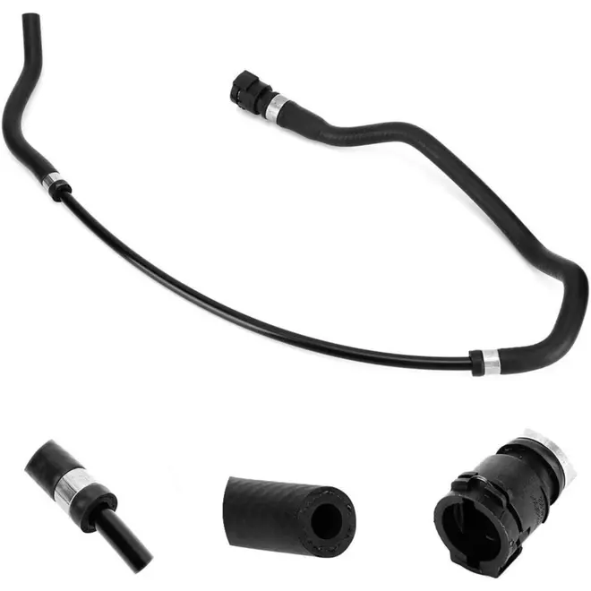 MANG RET. RESERV./RADIADOR AGUA BMW 3.0 24V N52 2006 A 2012 17127618510/SKU3821