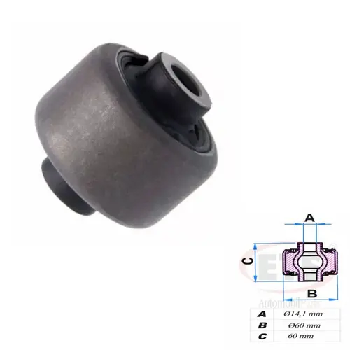 BUCHA BANDEJA DIAN PEQ LAND ROVER/VOLVO 2.0/2.2 16V/3.0/3.2 24V 2007 A 2018 LR007206/SKU29