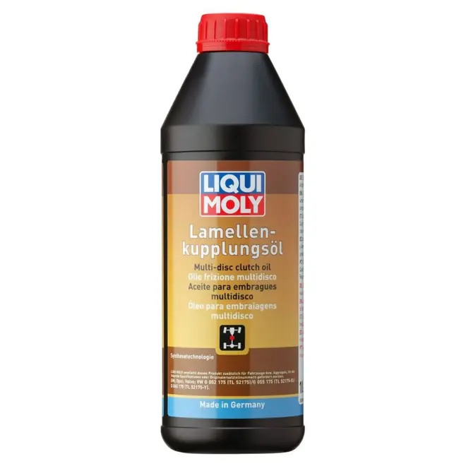 ÓLEO DIFERENCIAL HALDEX LIQUI MOLY MULTI-DISC CLUTCH OIL 1L