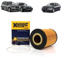 FILTRO OLEO BMW 540I/550I/760I/X5 4.0/4.8 32V V8/6.0 48V V12 2007 A 2010 11427542022/SKU33
