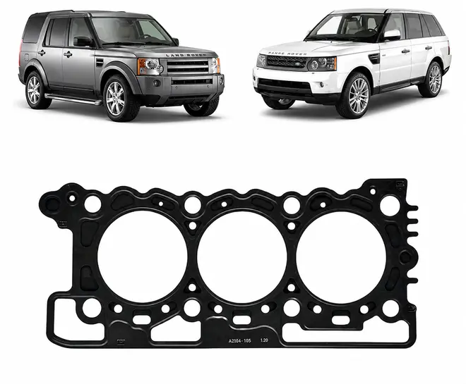 JUNTA CABEÇOTE LAND ROVER DISCOVERY 3 4 RANGE ROVER 2.7 2005 A 2011