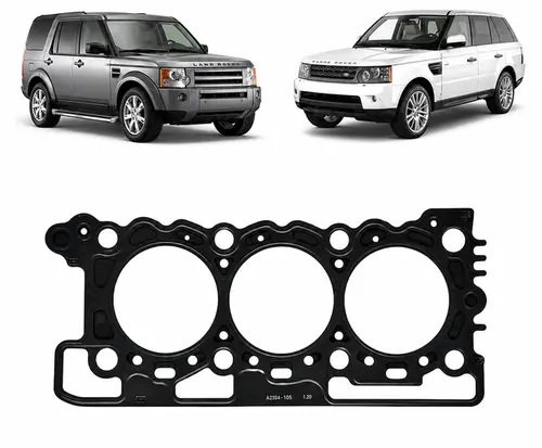 JUNTA CABEÇOTE LAND ROVER DISCOVERY 3 4 RANGE ROVER 2.7 2005 A 2011