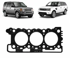 JUNTA CABEÇOTE LAND ROVER DISCOVERY 3 4 RANGE ROVER 2.7 2005 A 2011