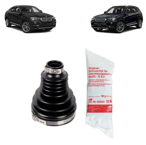 COIFA DIAN HOM L/ CAMBIO BMW X3/X4 2010 A 2018 31607620599/SKU3261