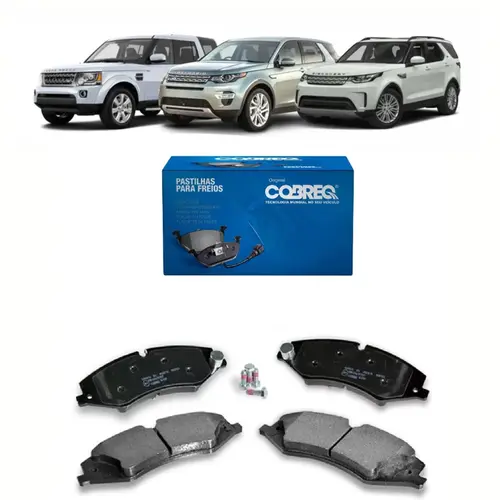JG PASTILHA DIAN LAND ROVER 2.7/3.0 24V TDV6/ 3.0 24V V6/5.0 32V V8 2010 A 2022 LR026221/S