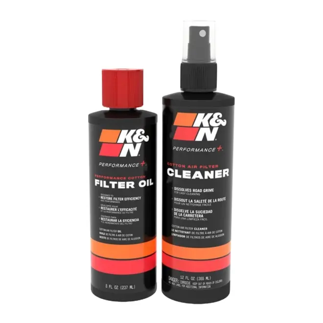KIT LIMPEZA E MANUTENÃ‡ÃƒO DOS FILTROS K&N INBOX E INTAKE 99-5050/SKU3211
