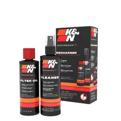KIT LIMPEZA E MANUTENÃ‡ÃƒO DOS FILTROS K&N INBOX E INTAKE 99-5050/SKU3211