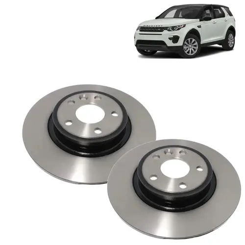 DISCO FREIO TRAS SÃ“LIDO LAND ROVER DISCOVERY SPORT 2.0/2.2 16V SI4/SD4 2015 A 2017 LR0613