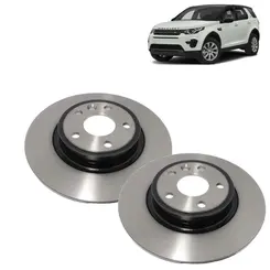 DISCO FREIO TRAS SÃ“LIDO LAND ROVER DISCOVERY SPORT 2.0/2.2 16V SI4/SD4 2015 A 2017 LR0613