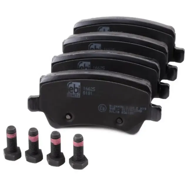 PASTILHA FREIO TRAS LAND ROVER/VOLVO FREELANDER 2/RANGE ROVER EVOQUE/S60/S80/V60/XC60 1426