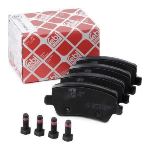 PASTILHA FREIO TRAS LAND ROVER/VOLVO FREELANDER 2/RANGE ROVER EVOQUE/S60/S80/V60/XC60 1426