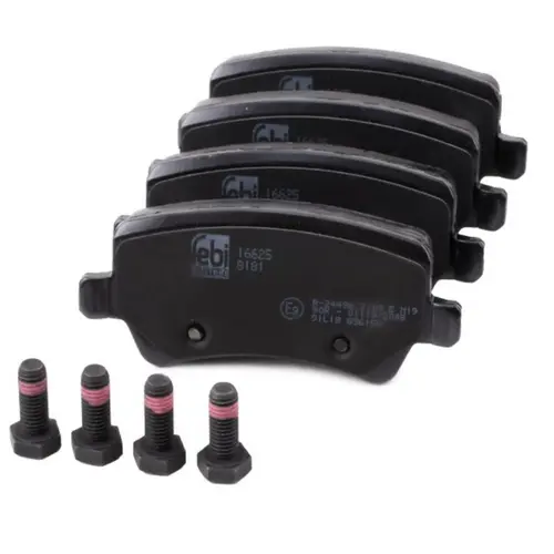 PASTILHA FREIO TRAS LAND ROVER/VOLVO FREELANDER 2/RANGE ROVER EVOQUE/S60/S80/V60/XC60 1426