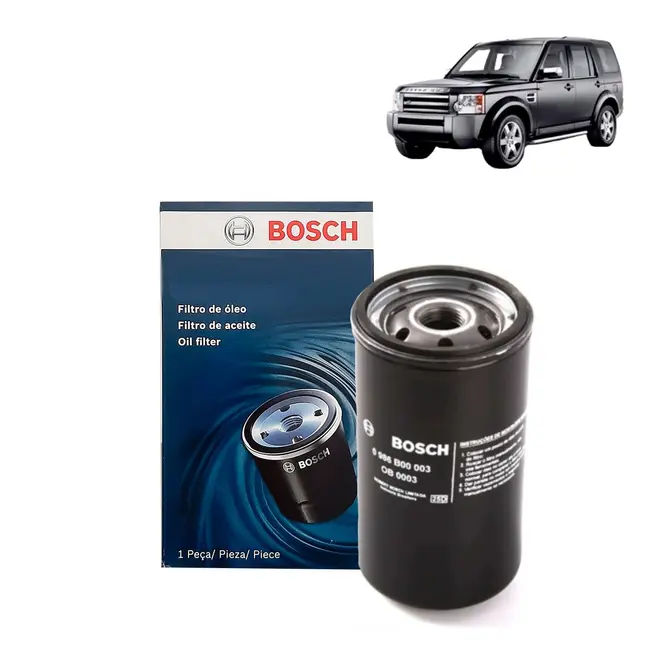 FILTRO LUBRIFICANTE LAND ROVER DISCOVERY 3 4.0 12V SOHC GASOLINA 2005 A 2009 4454116/SKU14