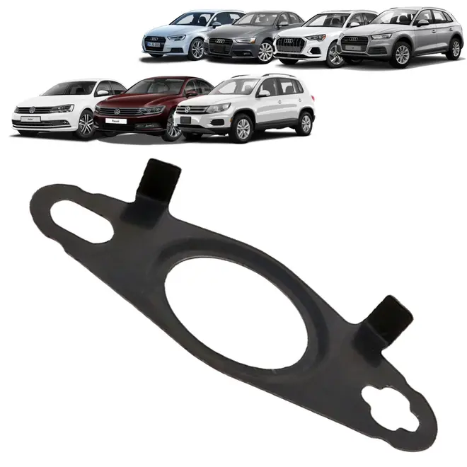 JUNTA TUBO RETORNO/SAIDA OLEO TURBINA AUDI/VW 2.0 16V TFSI 2008 A 2012 06F145757L/SKU3371