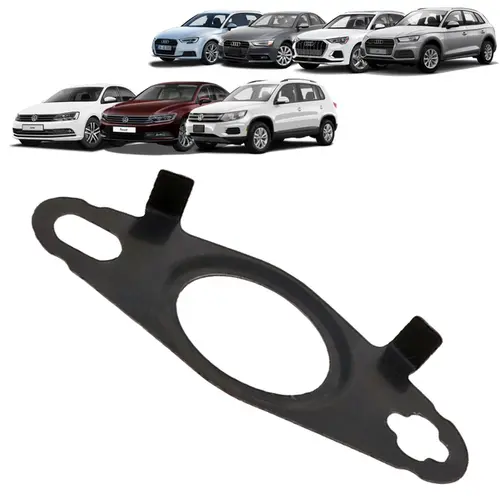 JUNTA TUBO RETORNO/SAIDA OLEO TURBINA AUDI/VW 2.0 16V TFSI 2008 A 2012 06F145757L/SKU3371