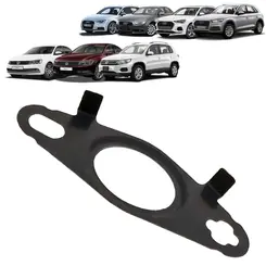 JUNTA TUBO RETORNO/SAIDA OLEO TURBINA AUDI/VW 2.0 16V TFSI 2008 A 2012 06F145757L/SKU3371