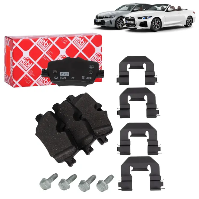JG PASTILHA TRASEIRA BMW 320I 2.0 16V G20 2018 A 2023 34206888825/SKU2055