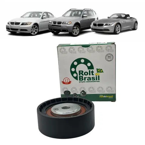 ROLAMENTO POLIA TENSOR/GUIA BMW 1993 A 2012 1.6/1.8/1.9 16V/2.0/2.2/2.5/2.8/3.0/3.2 24V 11