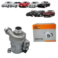 BOMBA AGUA ELETRICA BMW 2.5/3.0 24V 2006 A 2015 11517586925/SKU3119