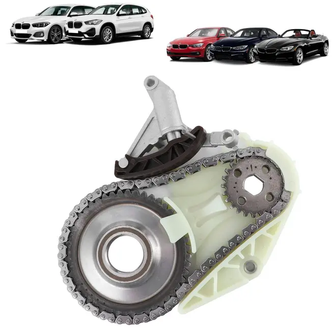 KIT CORRENTE BOMBA OLEO BMW 2.0 16V N20 2012 A 2018 11417605366/SKU3373
