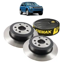 DISCO FREIO TRAS LAND ROVER FREELANDER 2 2.2 16V 2010 A 2015 LR001018/SKU3301