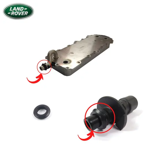 ANEL VEDACAO TROCADOR CALOR LAND ROVER 3.0 24V V6/5.0 32V V8 2010 A 2019 LR030593/SKU2420