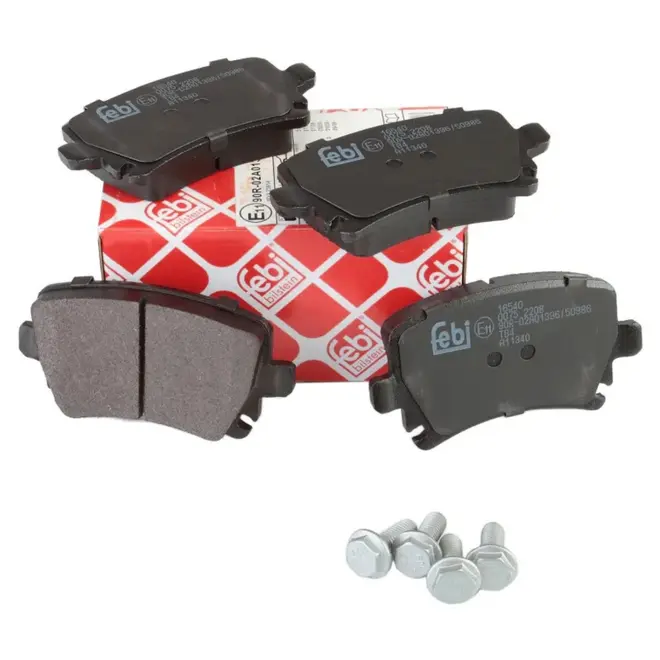 JG PASTILHA FREIO TRAS AUDI/VW AUDI/VW A3/A4/A6/TT/TTRS/TIGUAN/JETTA/EOS/PASSAT/NEW BEETLE