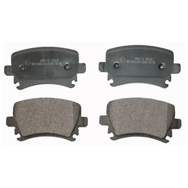JG PASTILHA FREIO TRAS AUDI/VW AUDI/VW A3/A4/A6/TT/TTRS/TIGUAN/JETTA/EOS/PASSAT/NEW BEETLE