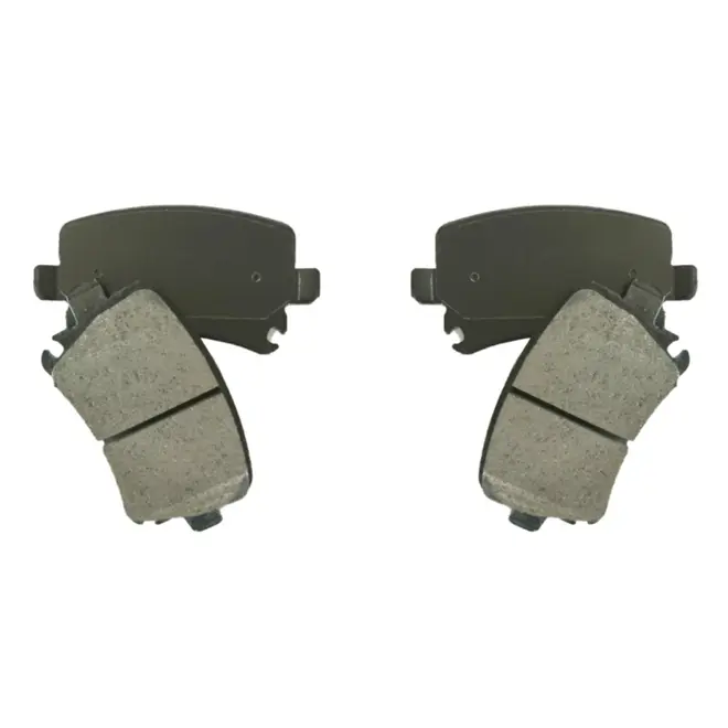 JG PASTILHA FREIO TRAS AUDI/VW AUDI/VW A3/A4/A6/TT/TTRS/TIGUAN/JETTA/EOS/PASSAT/NEW BEETLE