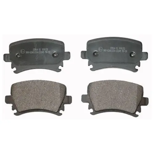 JG PASTILHA FREIO TRAS AUDI/VW AUDI/VW A3/A4/A6/TT/TTRS/TIGUAN/JETTA/EOS/PASSAT/NEW BEETLE