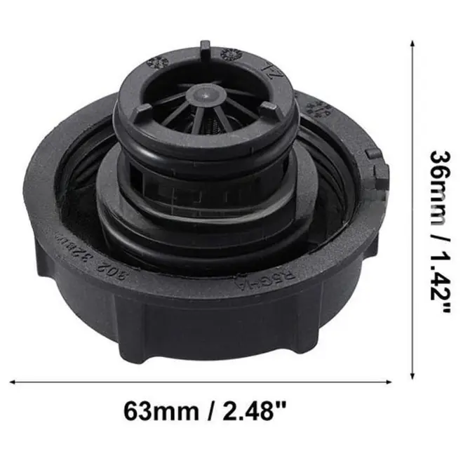 TAMPA RESER AGUA VOLVO/LAND ROVER 2.0/2.2 16V 3.0/3.2 24V LR000243/SKU4857