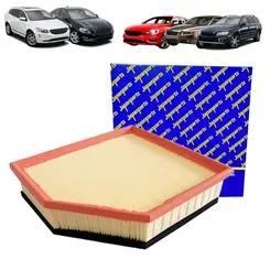 FILTRO AR VOLVO S60/S80/V60/XC60/XC70 3.0 24V T6/3.2 24V 2006 A 2015 30745344/SKU3307