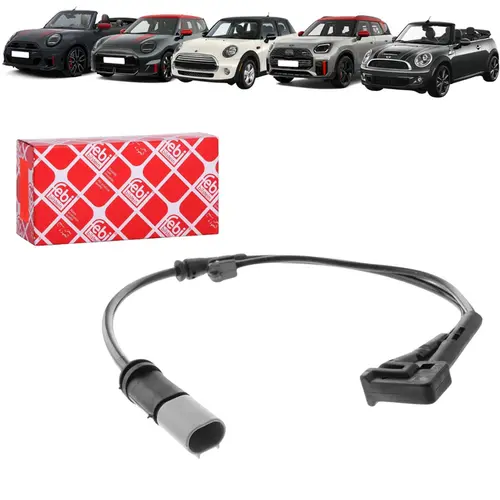 SENSOR DESGASTE PASTILHA DIANTEIRA MINI COOPER S/COOPER TOP/ONE/COUNTRYMAN 2014 A 2025 343